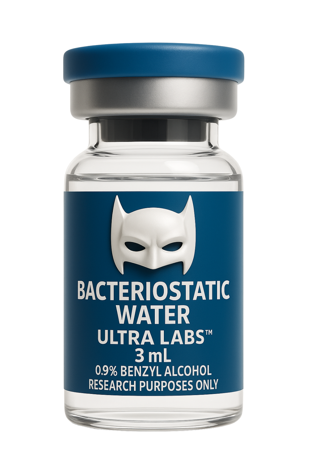 Bacteriostatic Water 3ml (0.9% Benzyl Alcohol)
