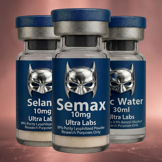 Flow State Bundle | Semax 10mg + Selank 10mg