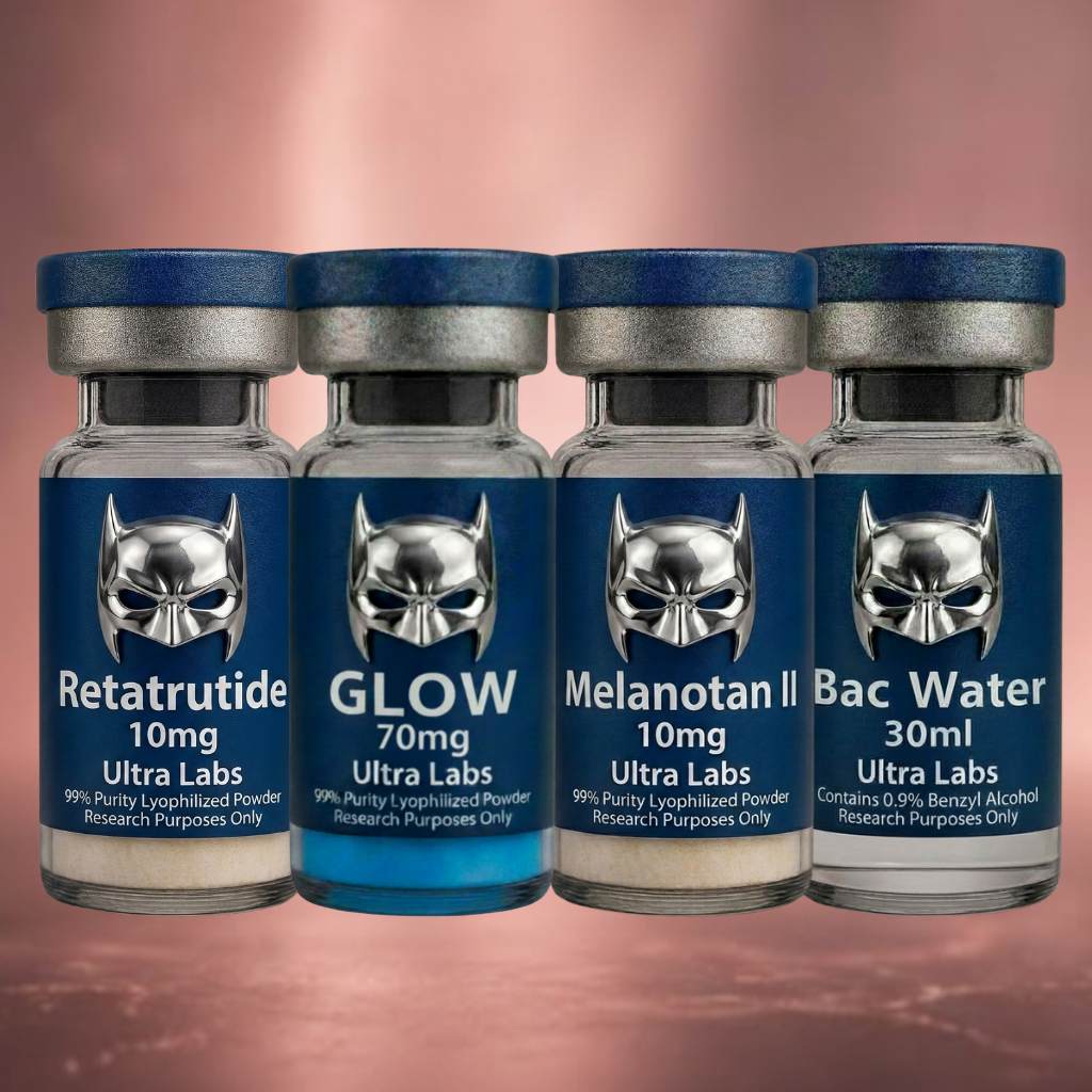 Glow Up Bundle | Reta + GLOW + Melanotan II