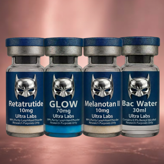 Glow Up Bundle | Reta + GLOW + Melanotan II