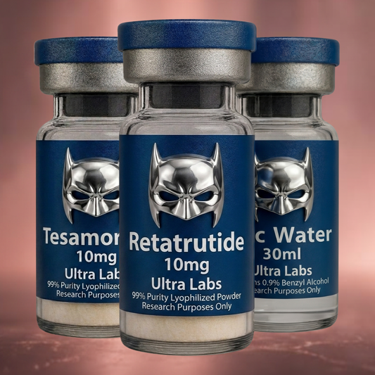Sculpt Bundle | Reta + Tesamorelin