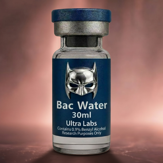 Bacteriostatic Water 30ml | High Purity Research Grade