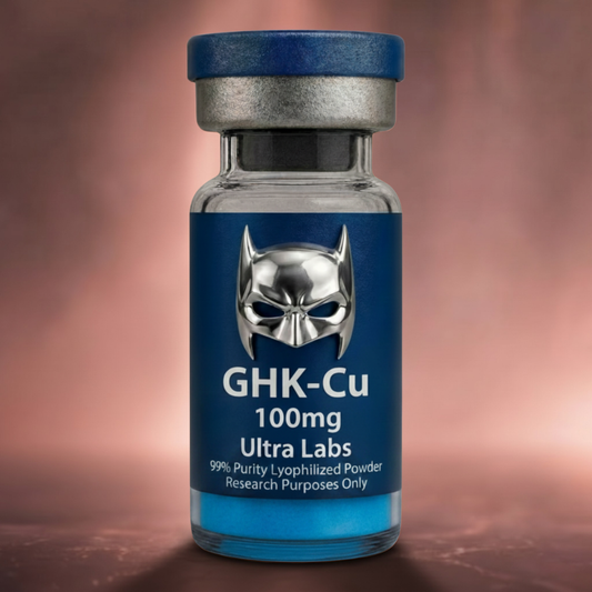 GHK-CU 100mg | High Purity Research Grade